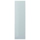 KALLARP Cover panel, high-gloss light grey-blue, 62x220 cm