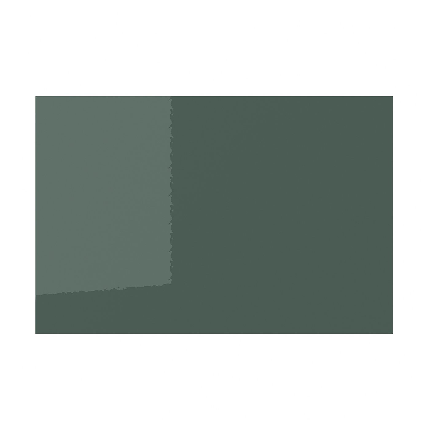 KALLARP Door - high-gloss dark grey-green 60x40 cm