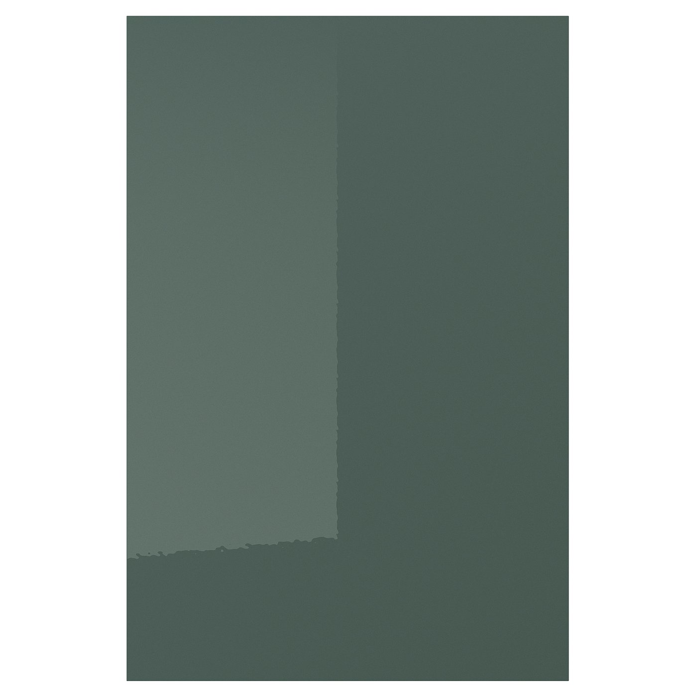 KALLARP Door - high-gloss dark grey-green 40x60 cm
