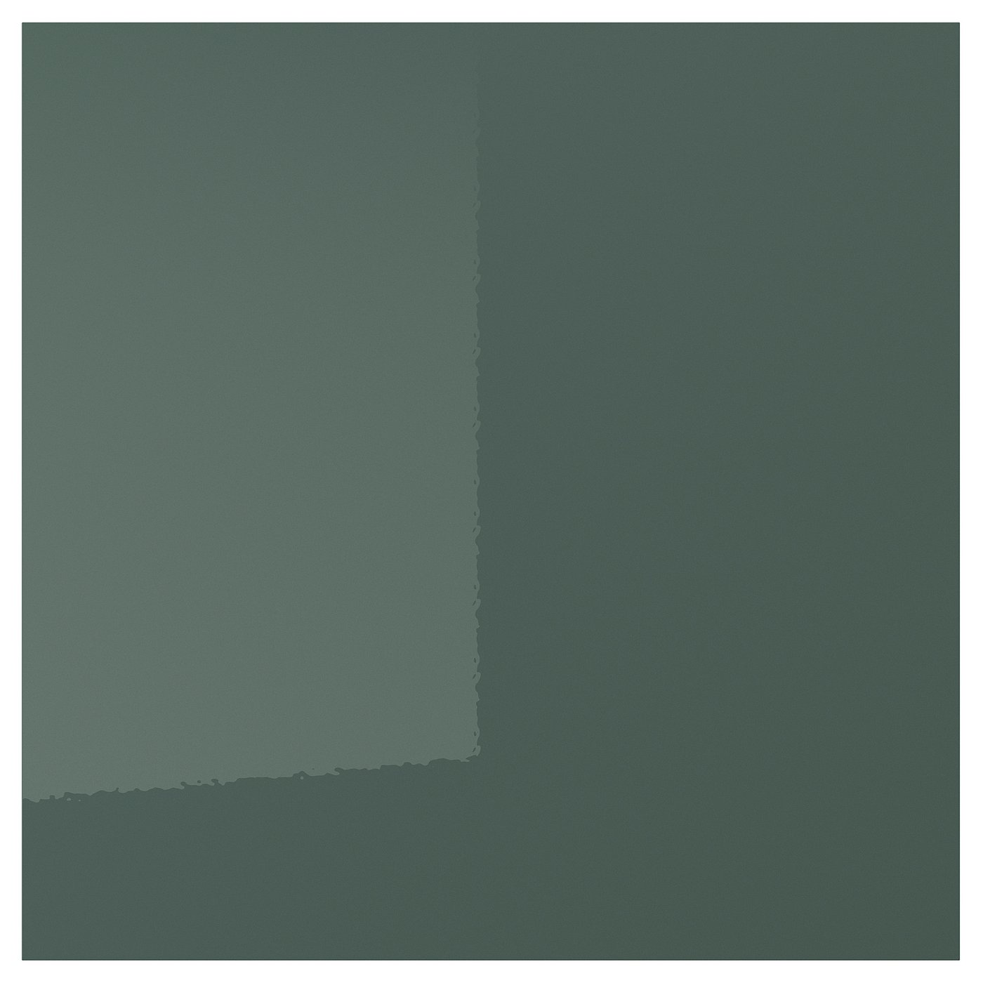 KALLARP Door - high-gloss dark grey-green 60x60 cm