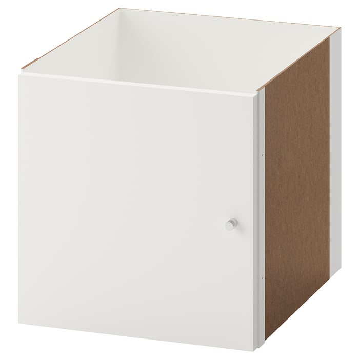 KALLAX white, insert with door, 33x33 cm IKEA
