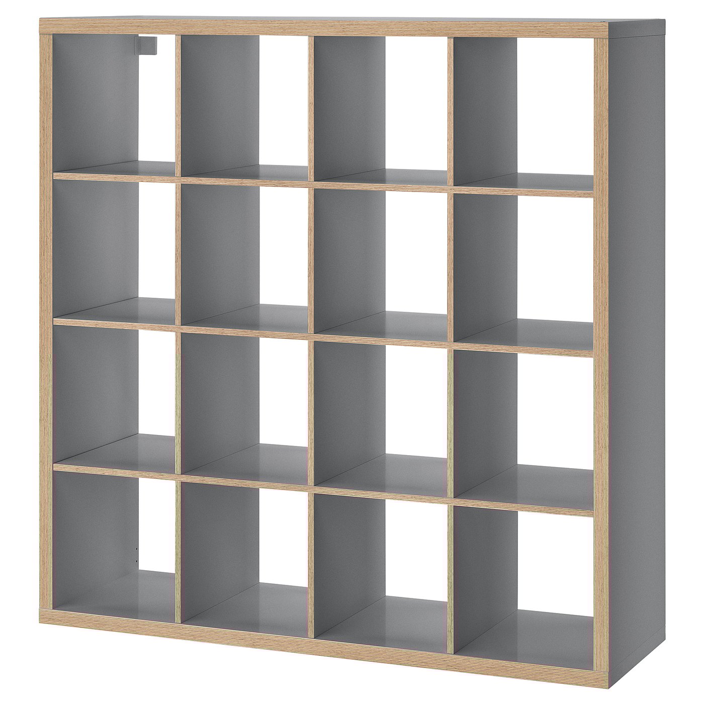 KALLAX white, Shelving unit, 147x147 cm IKEA