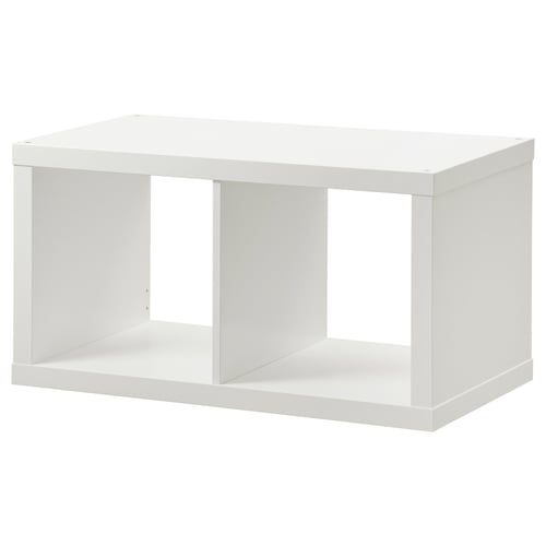 KALLAX cube storage unit, white, 77x42 cm IKEA