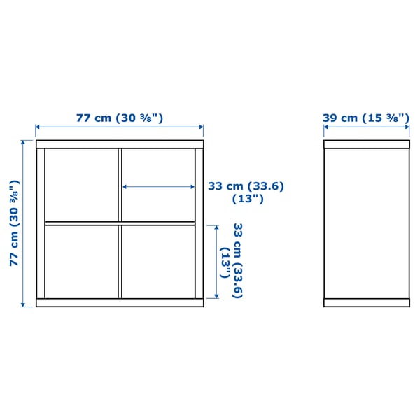 Kallax Shelving Unit White Ikea