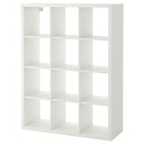 KALLAX Shelving unit, white, 112x147 cm