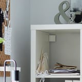 KALLAX Shelving unit, white, 112x147 cm