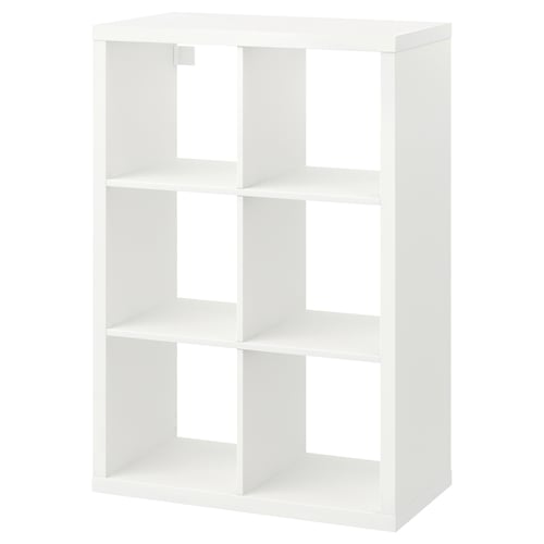 KALLAX Shelving unit - white 77x112 cm