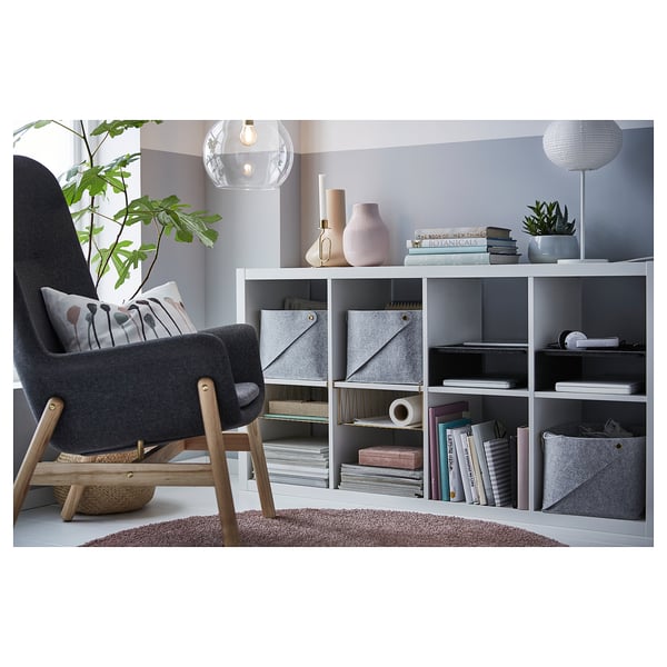 Kallax Shelving Unit White Ikea