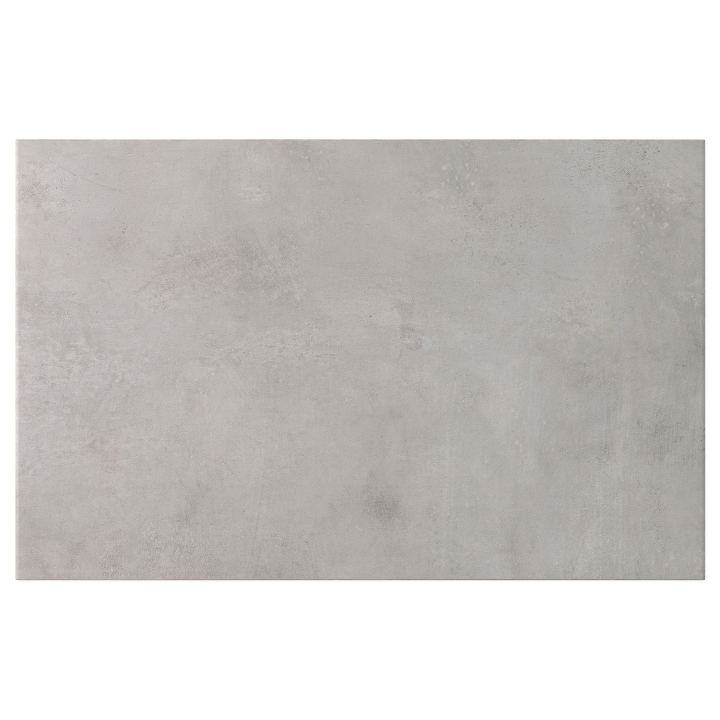 KALLVIKEN door/drawer front, light grey concrete effect, 60x38 cm
