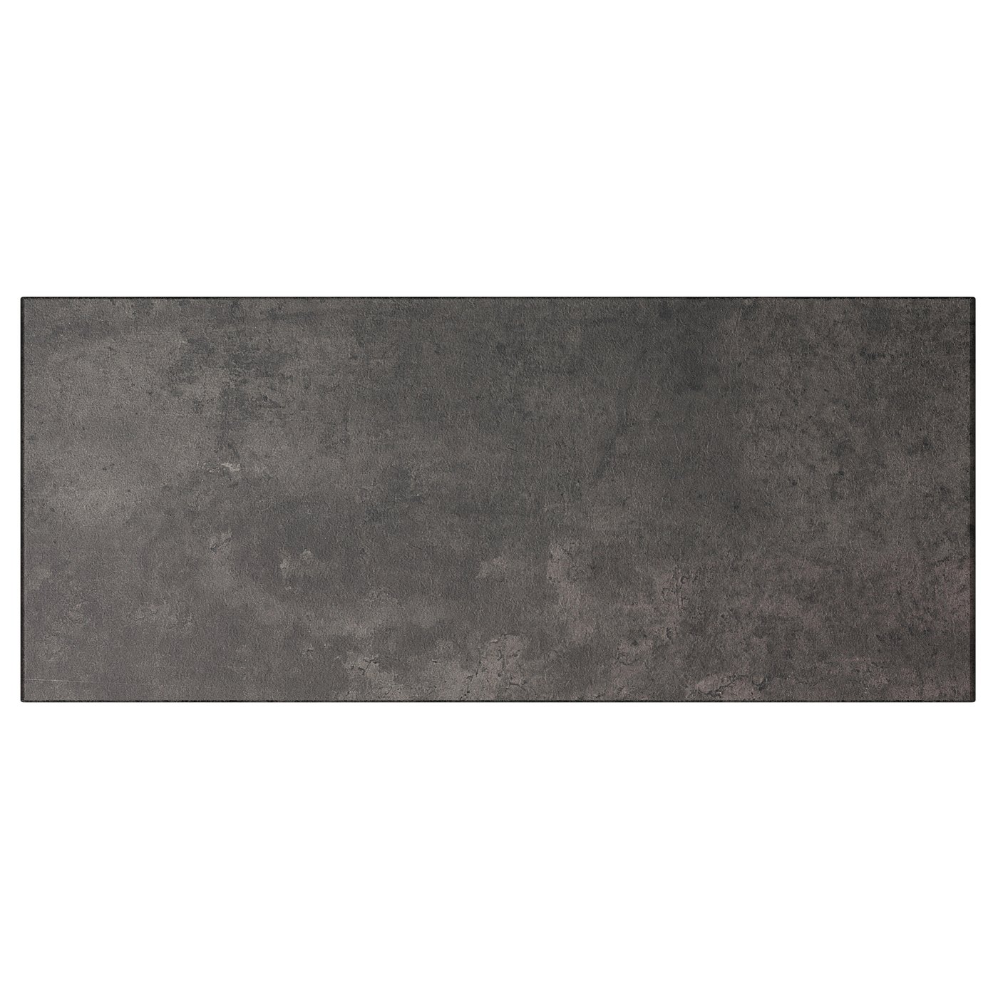 KALLVIKEN Porte, façade de tiroir, gris foncé effet béton, 60x38cm