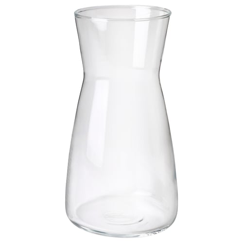 KARAFF clear glass, Carafe IKEA