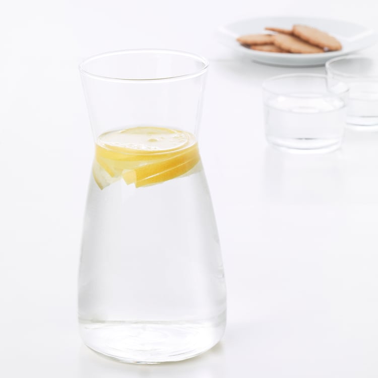 KARAFF clear glass, Carafe IKEA