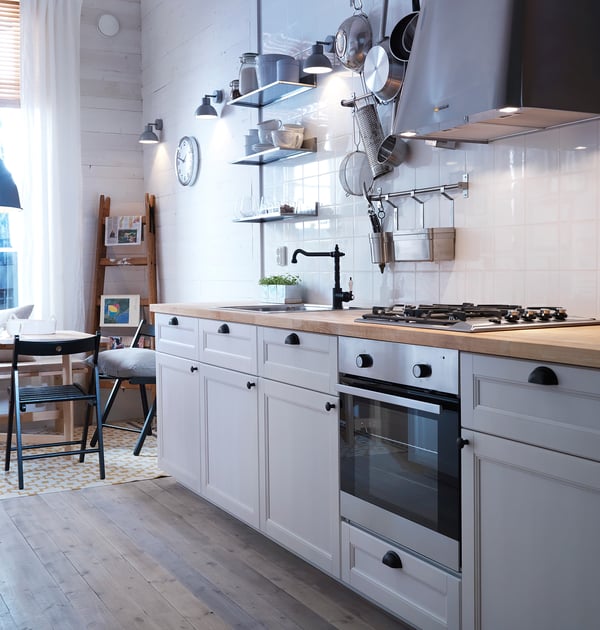 Karlby Worktop Birch Veneer Ikea