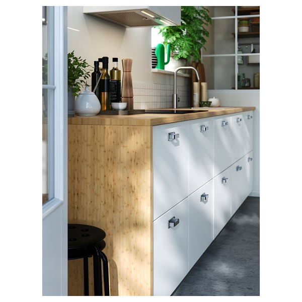 KARLBY Worktop, birch/veneer, 186x3.8 cm