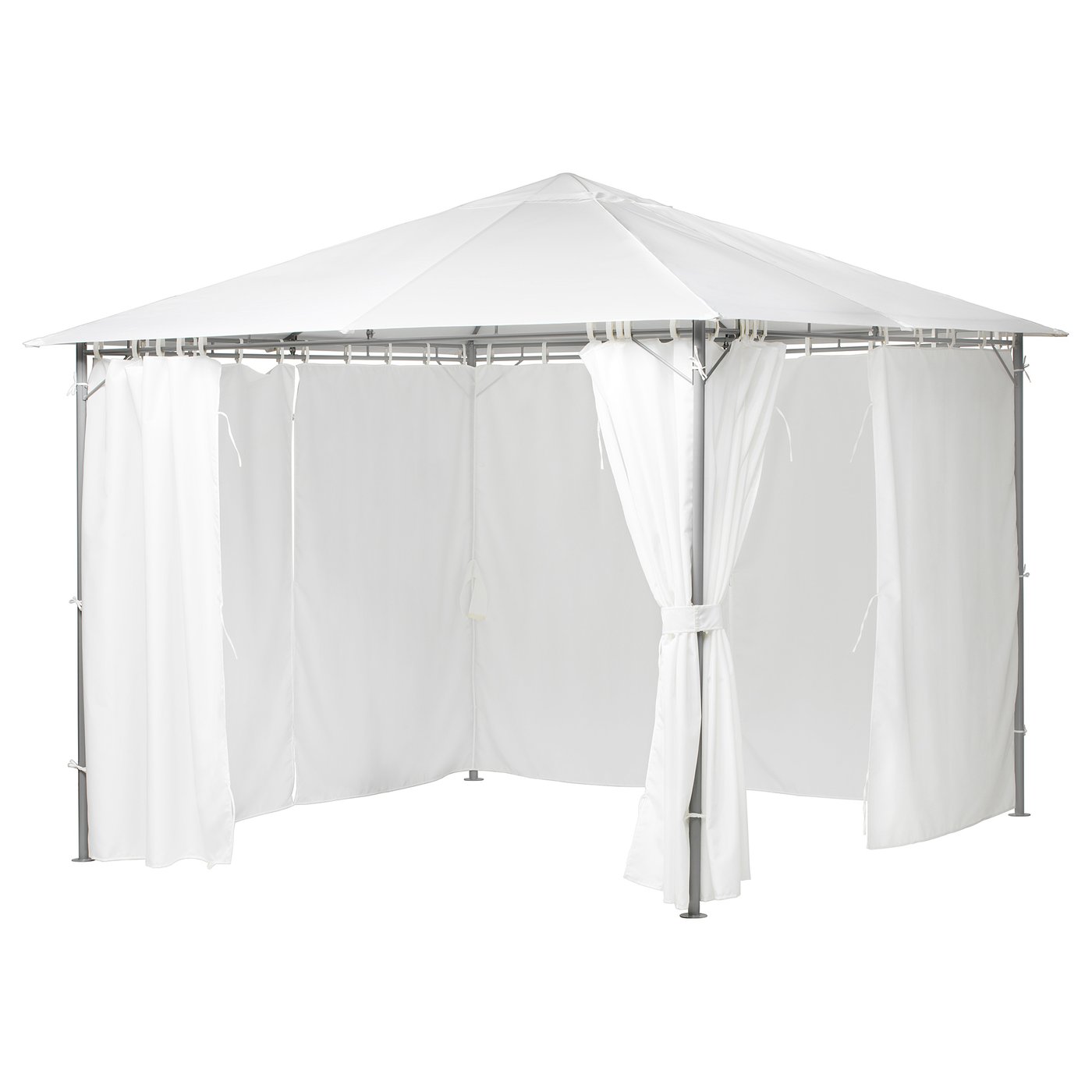 KARLSÖ white, Gazebo, 300x300 cm IKEA