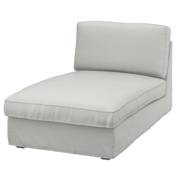 KIVIK Ramna light grey, Chaise longue IKEA