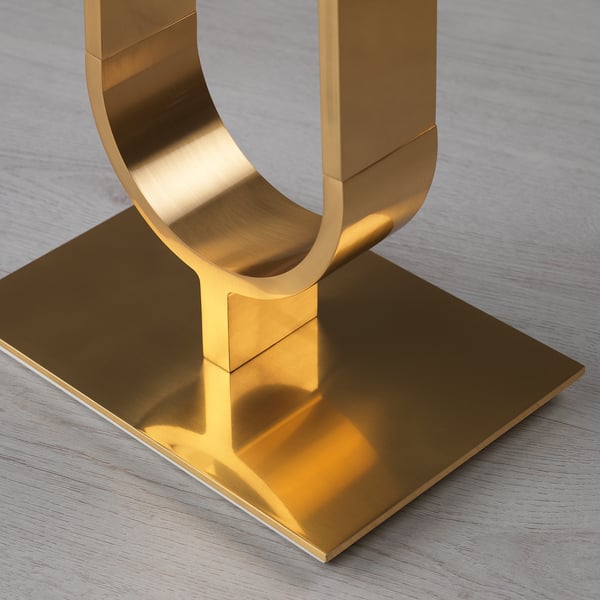 KLABB off-white, brass-colour, Floor lamp - IKEA Find lamps with everything from handmade shades to adjustable arms and more, in lots of styles.