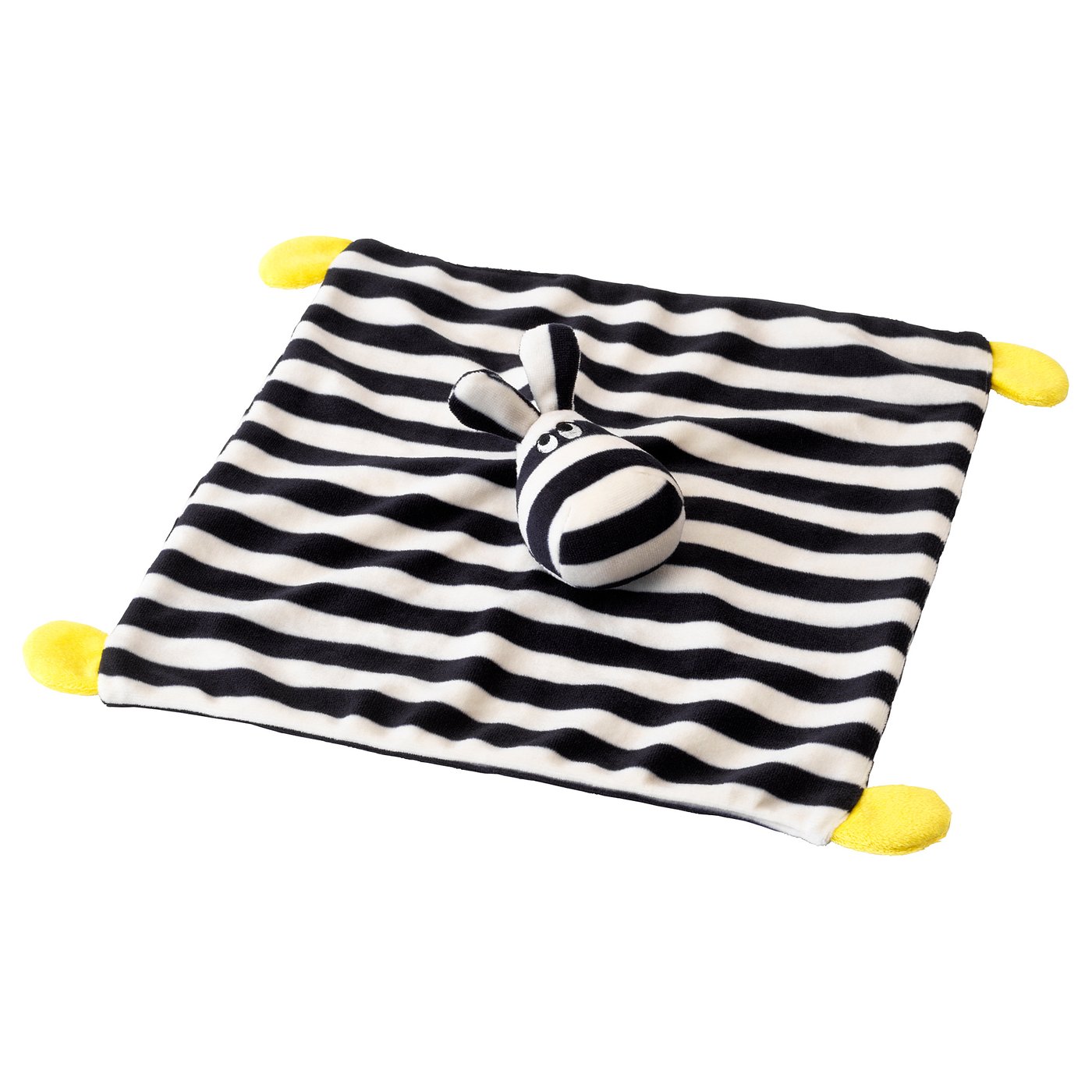 Klappa Comfort Blanket With Soft Toy 29x29 Cm Ikea