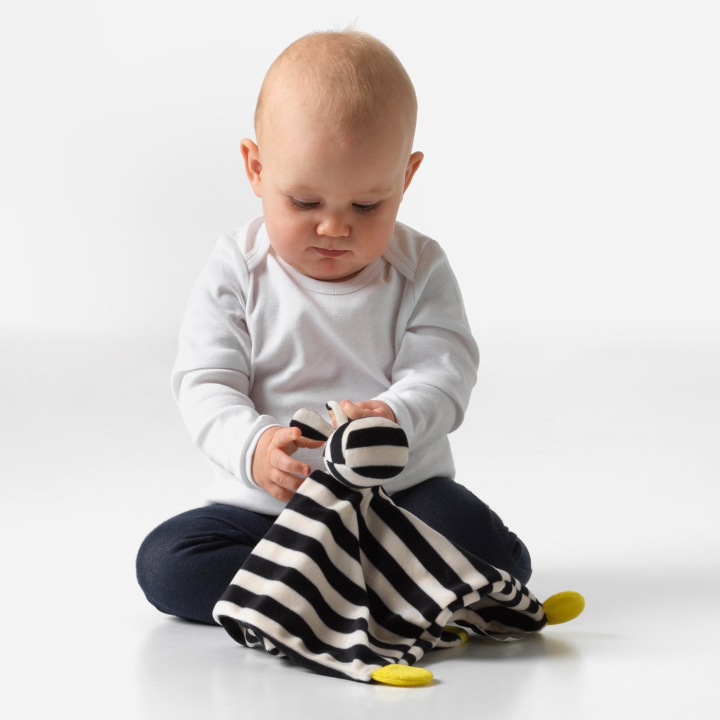 Klappa Comfort Blanket With Soft Toy 29x29 Cm Ikea