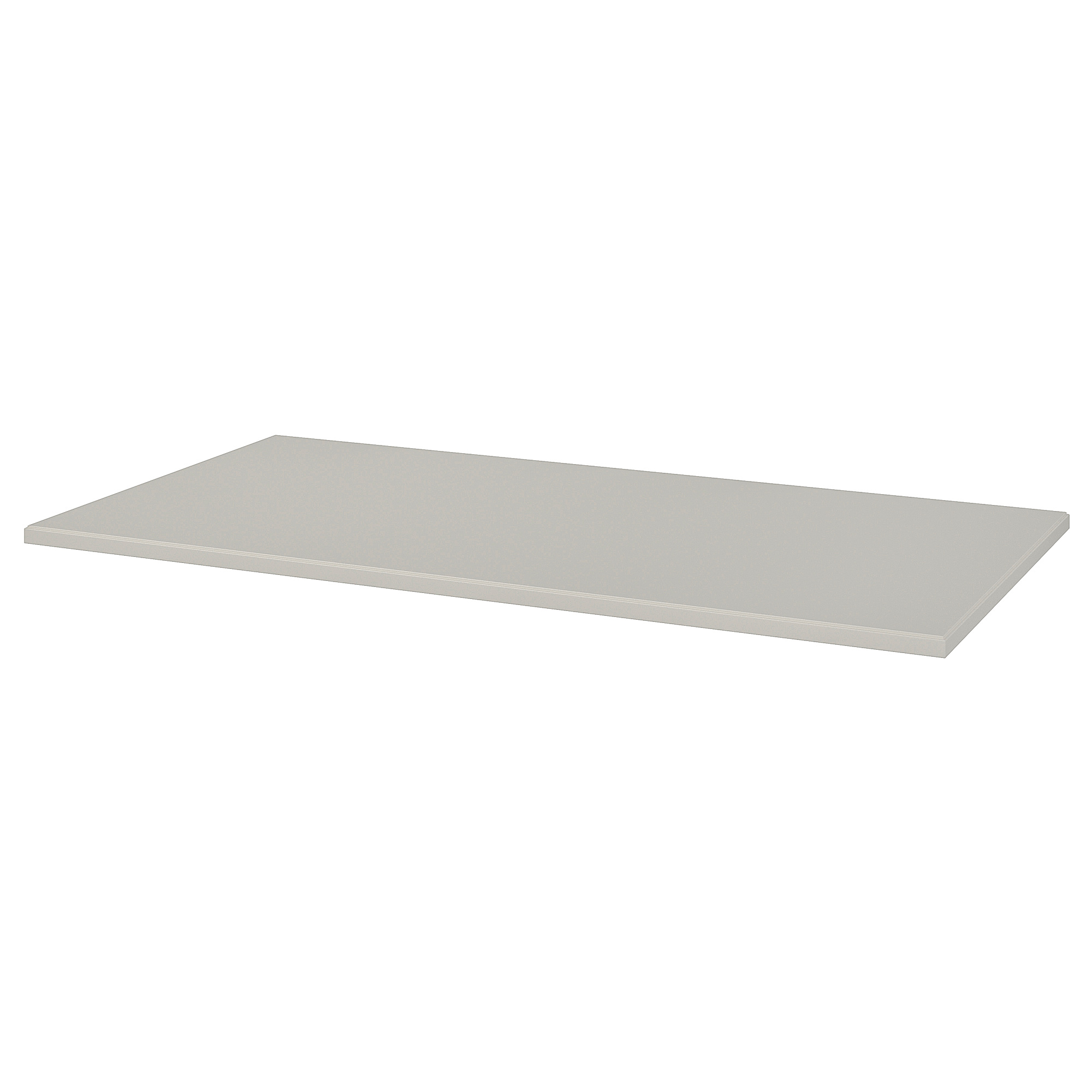 KLIMPEN grey light grey, Table top, 150x75 cm IKEA