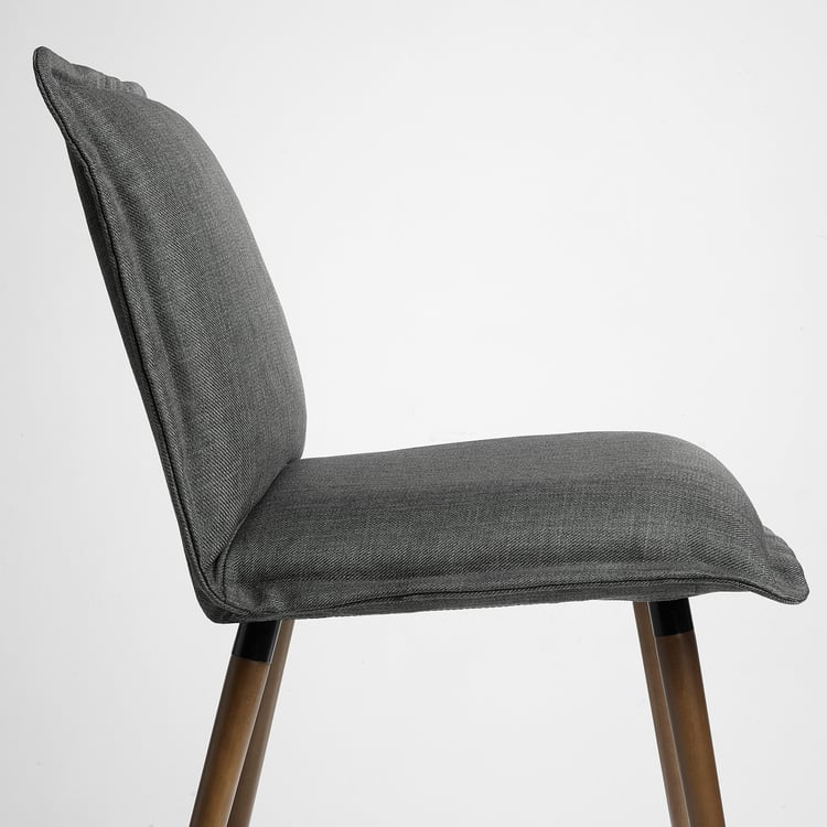 KLINTEN chair, brown/Kilanda dark grey IKEA