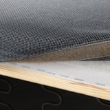 KLIPPAN 2-seat sofa, Flackarp medium grey