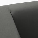 KLIPPAN 2-seat sofa, Flackarp medium grey