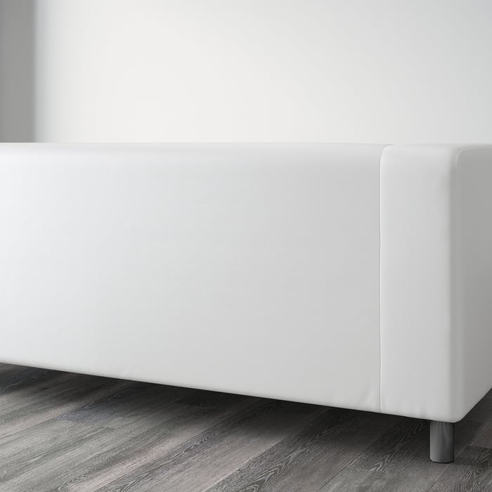 KLIPPAN 2seat sofa, Ransta white IKEA