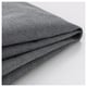 KLIPPAN Cover for 2-seat sofa, Flackarp medium grey