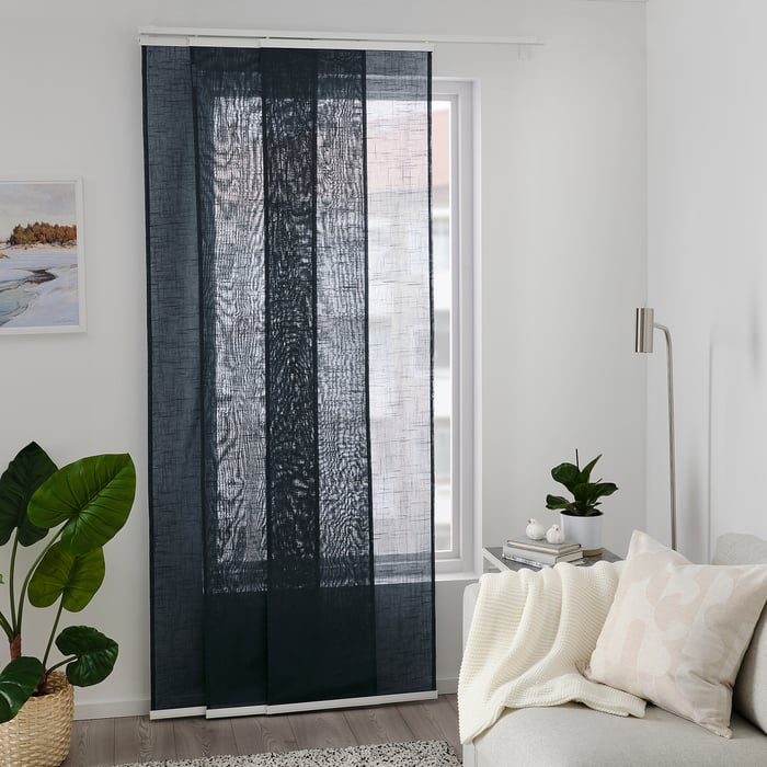 Panel Blinds Panel Curtains IKEA