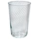 KLIPPLAX Glass, clear glass, 40 cl