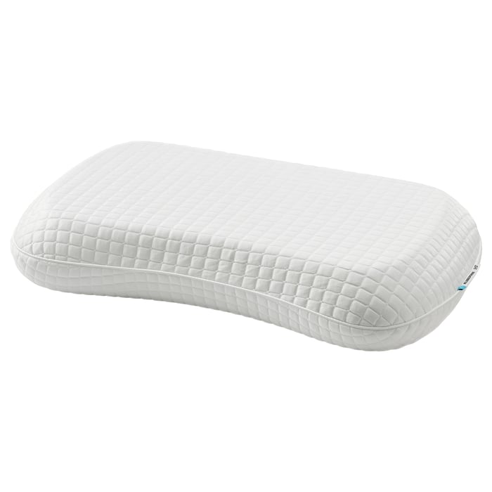 KLUBBSPORRE Ergonomic Memory Foam Pillow, 41x70 cm IKEA