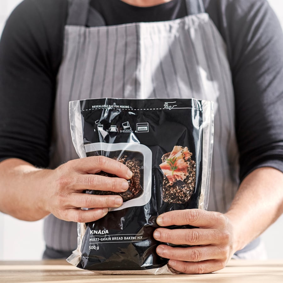 KNÅDA Multigrain bread baking mix, 500 g IKEA