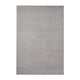 KNARDRUP Rug, low pile, light grey, 200x300 cm