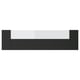KNIVSHULT Drawer front, medium, dark grey, 60 cm