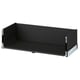 KNIVSHULT Drawer, high, dark grey, 80x37 cm