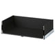 Option: KNIVSHULT Drawer, high, dark grey, 80x45 cm