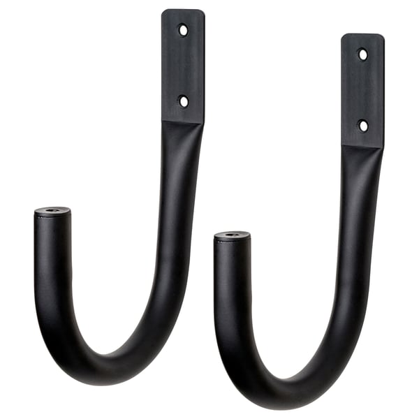 KNÖLFLY Tie-back, black