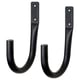 KNÖLFLY Tie-back, black