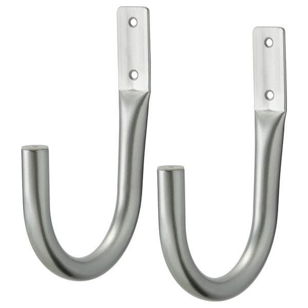 KNÖLFLY Tie-back, silver-colour