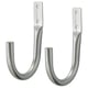 KNÖLFLY Tie-back, silver-colour
