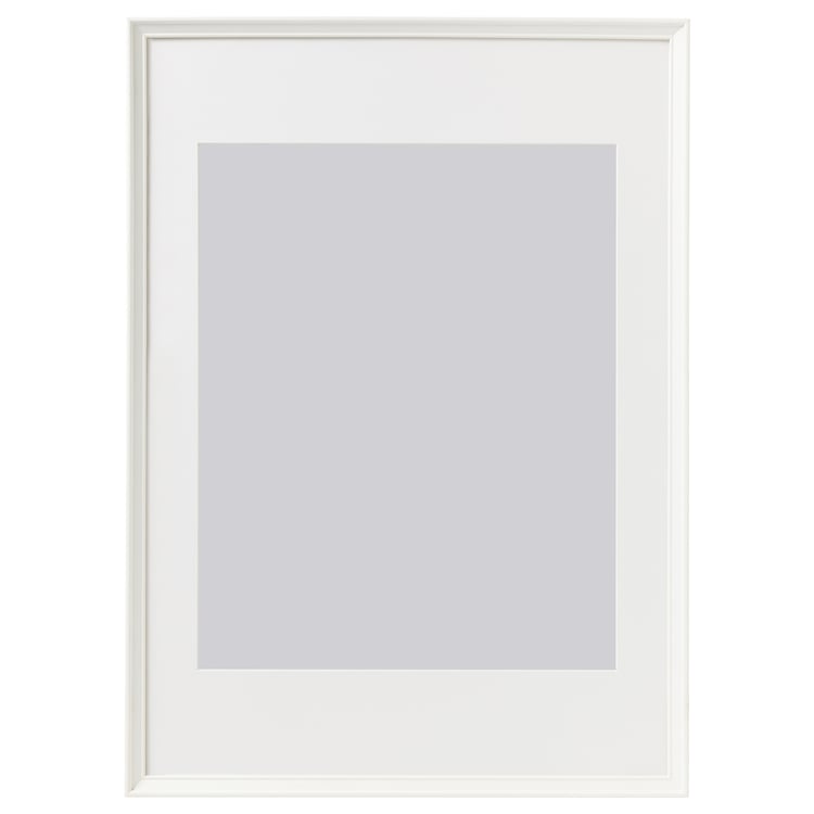 KNOPPÄNG white photo frame, 50x70 cm IKEA