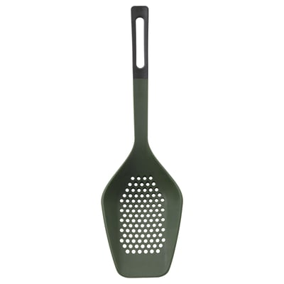 KNORRHANE Multi utensil for cooking, dark green/anthracite, 34 cm