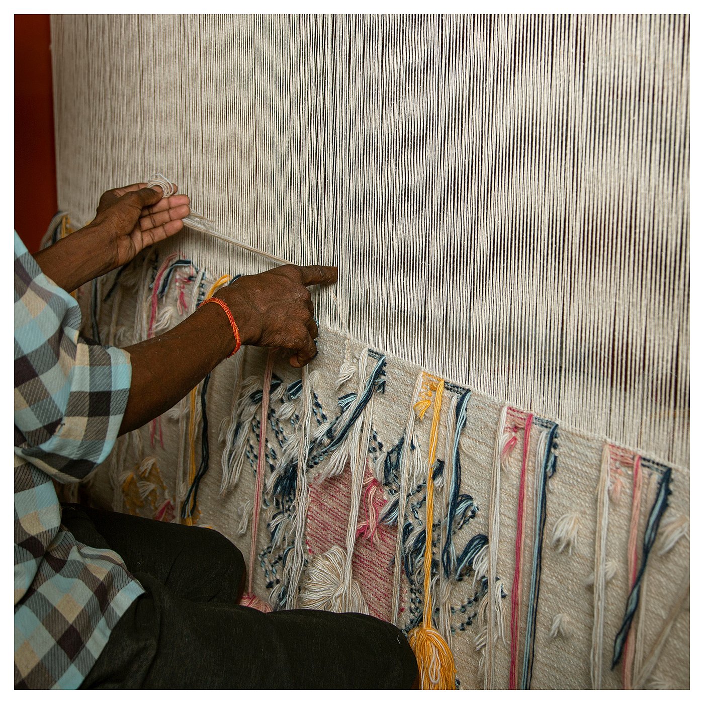 KNYLHAVREN クニルハーヴレン　ネイティブラグ　IKEA KNYLHAVREN grey, playful pattern rug, 200x300 cm - IKEA UK