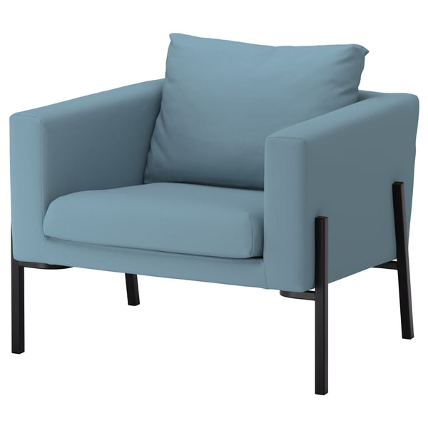 KOARP Gräsbo blue, Armchair cover IKEA