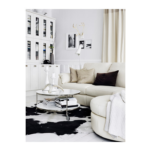 KOLDBY Cow hide Black IKEA