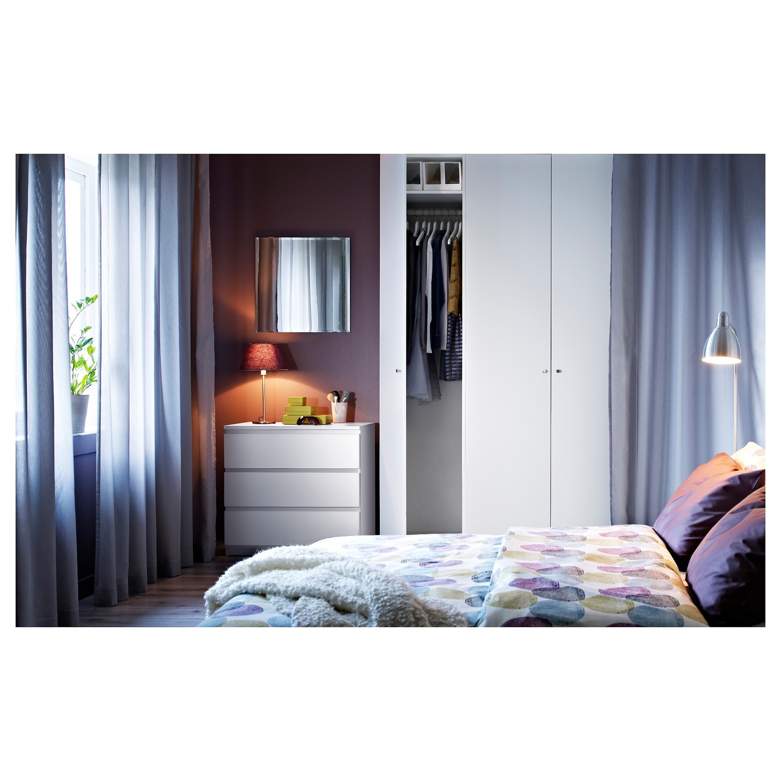 KOLJA Mirror, 60x60 cm IKEA