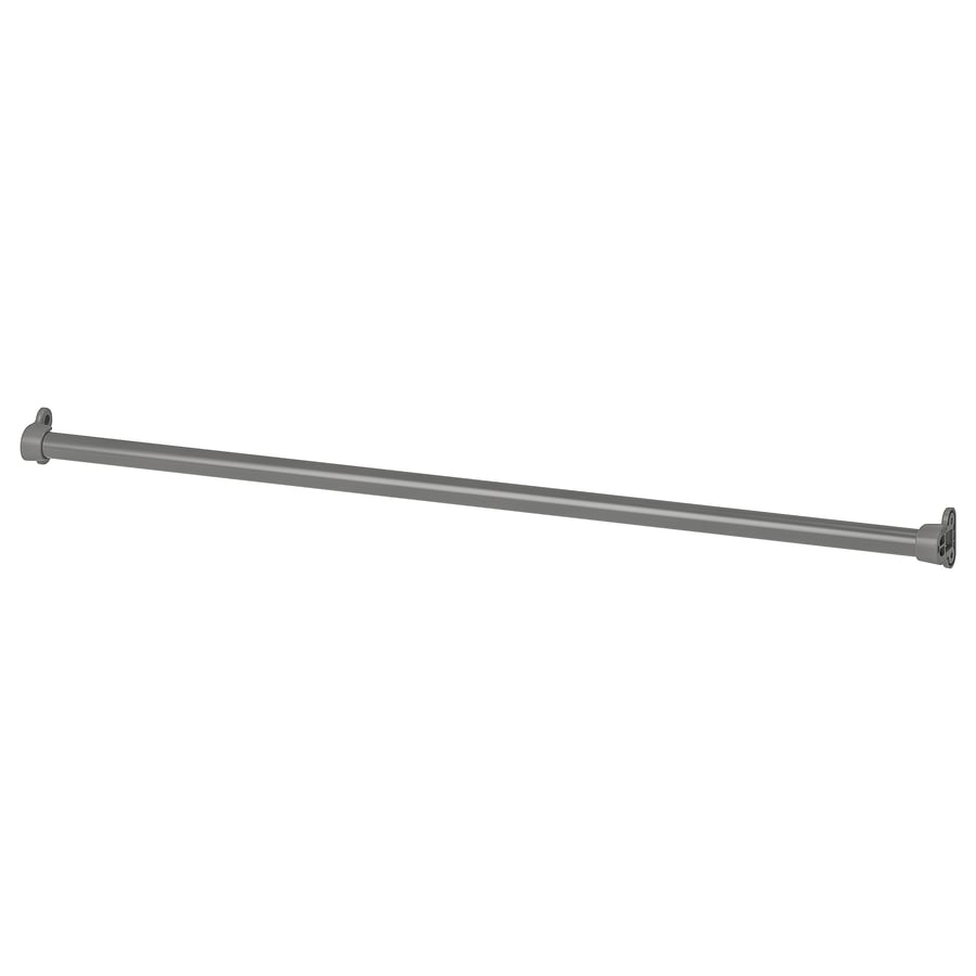 KOMPLEMENT dark grey, Clothes rail, 100 cm - IKEA UK