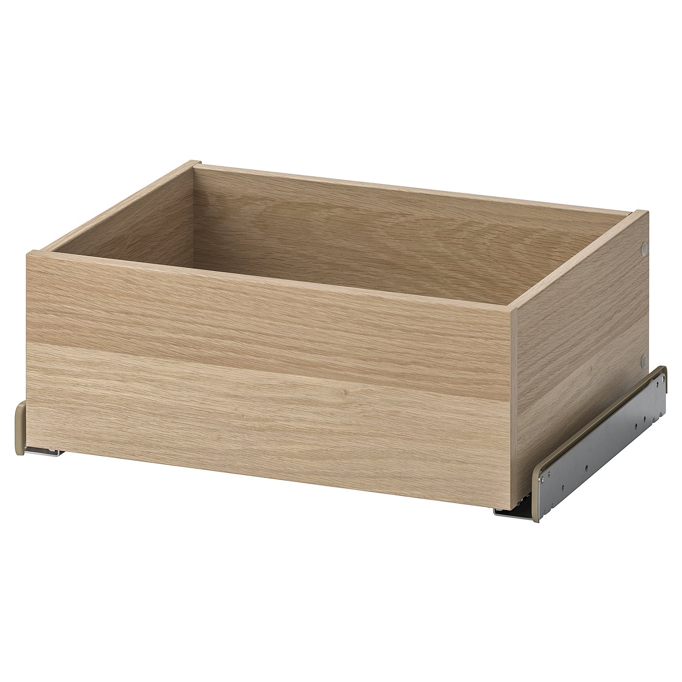 KOMPLEMENT white stained oak effect, Drawer, 50x35 cm IKEA