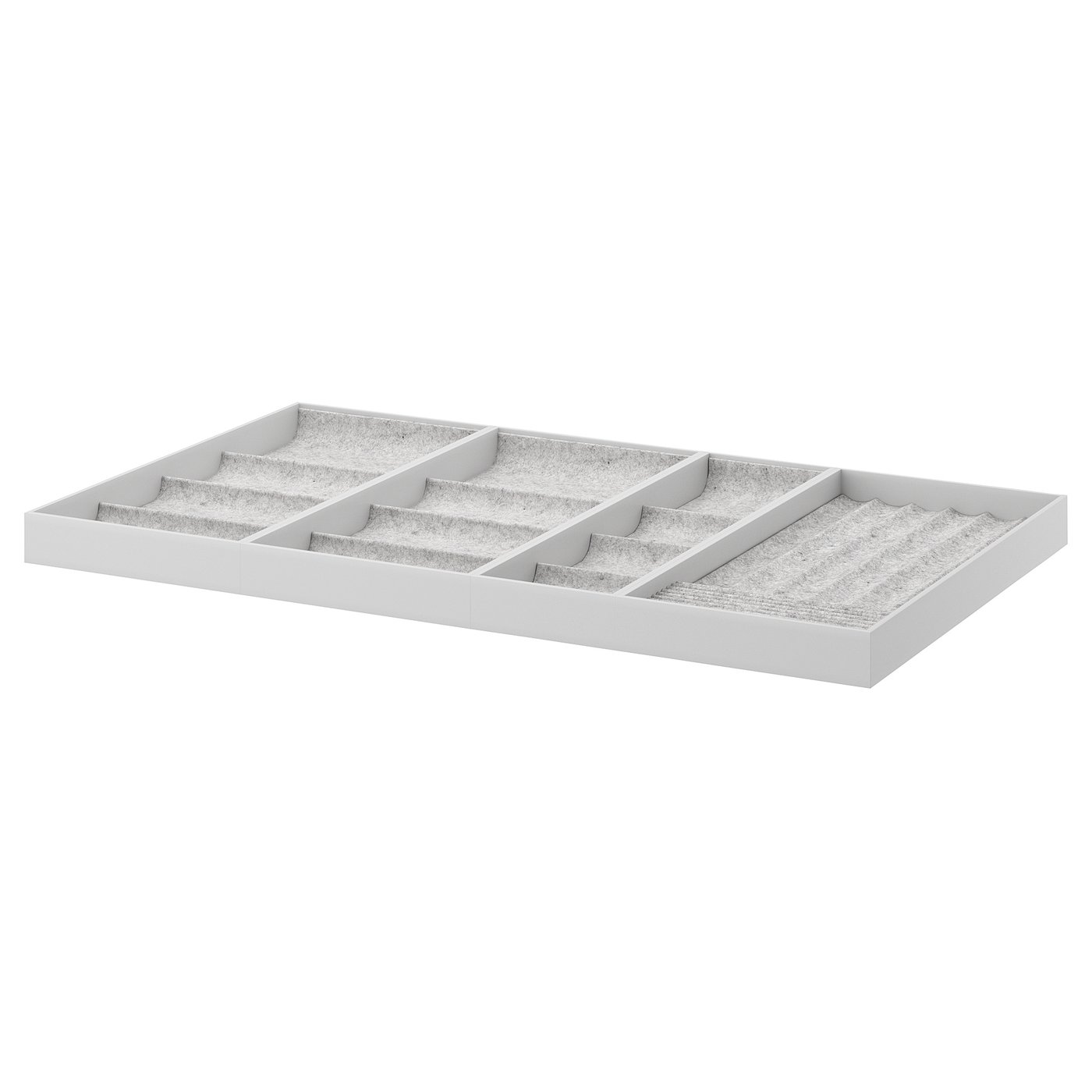 Komplement Insert For Pull Out Tray Light Grey Ikea